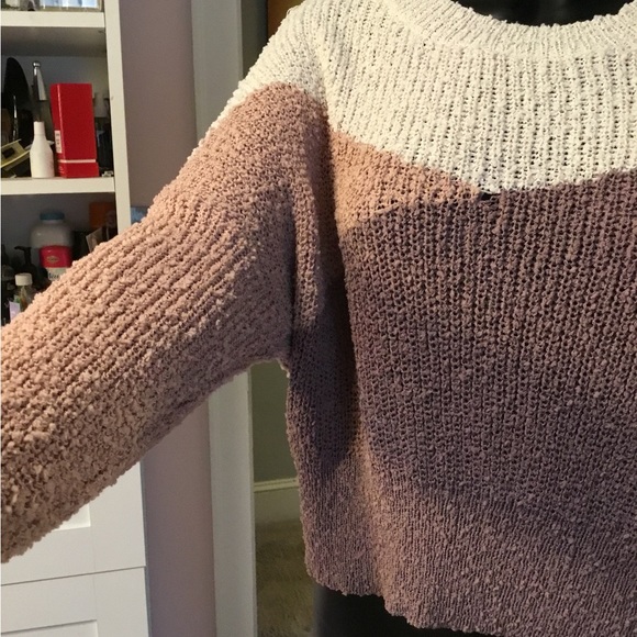 Brown multicolor sweater - Picture 3 of 6